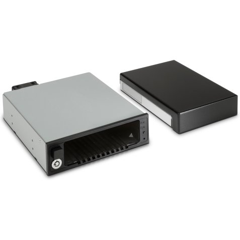 HP DX175 Boîtier HDD Noir, Gris