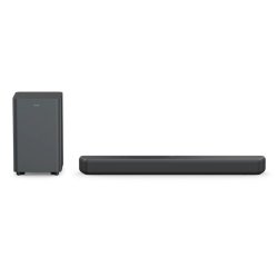 Philips TAB5601/10 altoparlante soundbar Grigio 2.1 canali 145 W