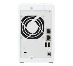 QNAP TS-216G server NAS e di archiviazione Tower Cortex-A Cortex-A55 4 GB HDD Bianco