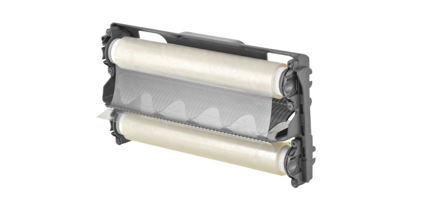 Consommable leitz cs9 rouleau film a4 80 microns 20mm