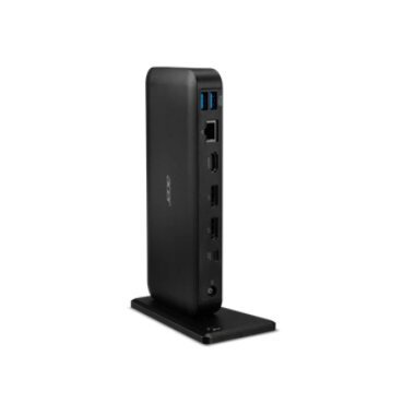 Acer ADK210 Avec fil USB 3.2 Gen 2 (3.1 Gen 2) Type-C Noir