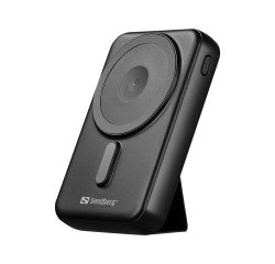 Sandberg 420-94 powerbank 10000 mAh Draadloos opladen Zwart