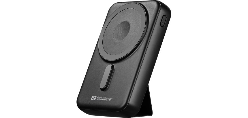 Sandberg 420-94 Power Bank 10000 mAh Wireless Charging Black