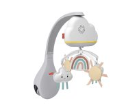 Fisher-Price Rainbow Showers Bassinet to Bedside Mobile