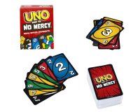 Games UNO Show ‘em No Mercy Card Game for Kids, Adults & Family Night, Parties and Travel