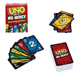 Games HWV18 gioco da tavolo UNO Show 'em No Mercy Carta da gioco Sostituzione