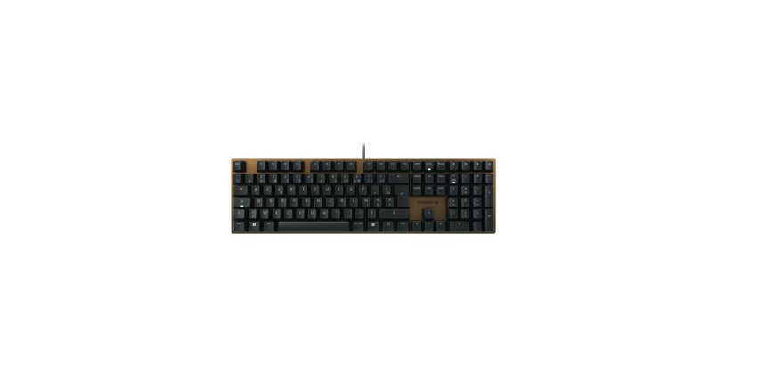 CHERRY KC 200 MX clavier Universel USB AZERTY Français Noir, Bronze