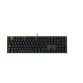 CHERRY KC 200 MX clavier Universel USB AZERTY Français Noir, Bronze