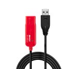 Lindy 42780 cavo USB USB 2.0 8 m USB A Nero
