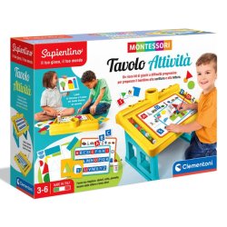 Clementoni Montessori Tavolo attività