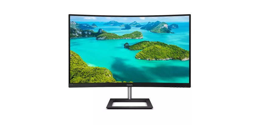 Philips E Line 328E1CA/00 écran plat de PC 80 cm (31.5") 3840 x 2160 pixels 4K Ultra HD LCD Noir