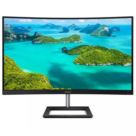 Philips E Line 328E1CA/00 écran plat de PC 80 cm (31.5") 3840 x 2160 pixels 4K Ultra HD LCD Noir