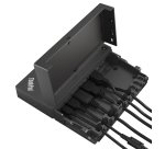 Lenovo ThinkSmart SmartDock Cablato USB 3.2 Gen 2 (3.1 Gen 2) Type-C Nero