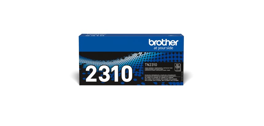 Brother TN2310 - Schwarz - original - Tonerpatrone