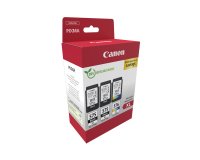 Canon 5437C004 cartuccia d'inchiostro 3 pz Originale Resa elevata (XL) Nero, Ciano, Magenta, Giallo