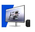 HP Z2 Mini G1a Copilot+ PC AMD Ryzen AI Max PRO 390 64 GB LPDDR5x-SDRAM 1 TB SSD Windows 11 Pro Mini PC Workstation AI Workstation, AI PC Zw