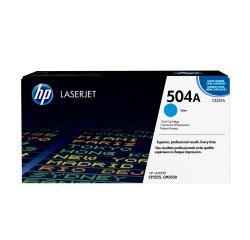 HP 504A - cyan - original - LaserJet - cartouche de toner (CE251A)