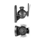 AISENS Soporte Universal De Pared Giratorio E Inclinable Para Altavoces, Negro