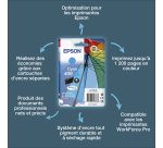 Epson Cartouche d’encre cyan DURABrite Ultra 406XL Parapluie