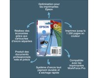 Epson Cartouche d’encre cyan DURABrite Ultra 406XL Parapluie