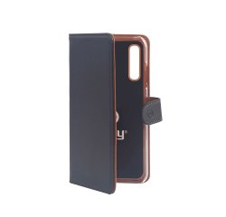 Celly WALLY835 mobile phone case 17 cm (6.7") Flip case Black