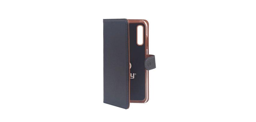 Celly WALLY835 mobile phone case 17 cm (6.7") Flip case Black