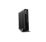 Lenovo ThinkStation P3 Tiny Gen 2 Intel Core Ultra 7 265T 32 Go DDR5-SDRAM 512 Go SSD NVIDIA RTX A400 Windows 11 Pro Mini PC Station de travail Noir