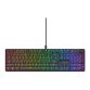 Trust GXT 866 Torix tastiera Gaming USB QWERTY Italiano Nero