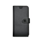 Celly WALLY UNICA mobile phone case 12.7 cm (5") Wallet case Black