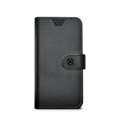 Celly WALLY UNICA mobile phone case 12.7 cm (5") Wallet case Black
