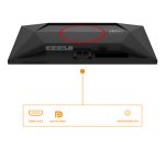 Ecran PC Aoc Gaming 24G4ZRE 23,8" 240 Hz Full HD Noir et Rouge