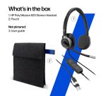 HP Poly Mission 615 Monaural USB Wired Headset