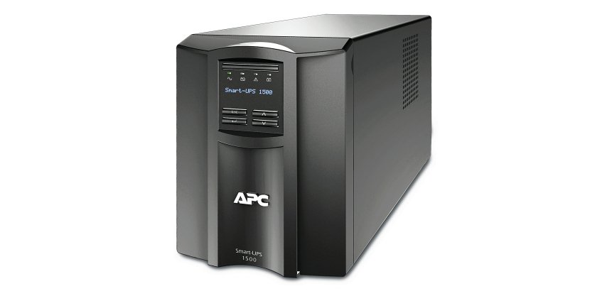 APC SMT1500IC sistema de alimentación ininterrumpida (UPS) Línea interactiva 1,5 kVA 1000 W 8 salidas AC