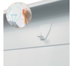 Chevalet conference nobo premium plus trepied surface  magnetique acier laque        tableau effacable 70x100cm
