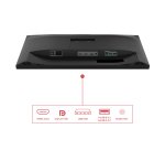 AOC E3 U27E3UF Monitor PC 68,6 cm (27") 3840 x 2160 Pixel 4K Ultra HD LED Nero