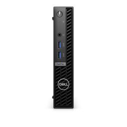 DELL OptiPlex 7010 Intel® Core™ i5 i5-12500T 8 GB DDR4-SDRAM 512 GB SSD Windows 11 Pro MFF Mini PC Zwart