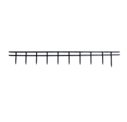 Pettini Surebind - 10 denti - 25 mm - nero - GBC - conf. 100 pezzi