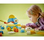 LEGO DUPLO 3 in 1 Animals on Wheels