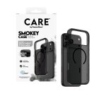 PanzerGlass CARE™ by ® Smokey Case w. Black MagSafe iPhone 2026 Pro Max | 17 Pro Max mobiele telefoon behuizingen Hoes Transparant