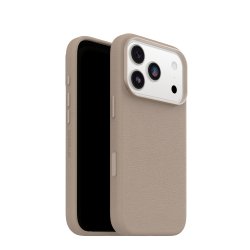 OtterBox Symmetry Cactus Leather Camera Control Apple iPhone 17 Pro Cottonwood Glen