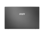 MSI Modern 15 F1MG-1245FRNN Intel Core 7 150U Ordinateur portable 39,6 cm (15.6") Full HD 16 Go DDR4-SDRAM 512 Go SSD Wi-Fi 6E (802.11ax) Windows 11 Pro Gris AZERTY Français