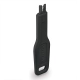 Lindy 47890 bloqueur de port Clé de bloqueur de port RJ-45 Noir Acrylonitrile-Butadiène-Styrène (ABS)