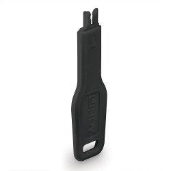 Lindy 47890 bloqueur de port Clé de bloqueur de port RJ-45 Noir Acrylonitrile-Butadiène-Styrène (ABS)
