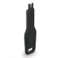 Lindy 47890 bloqueur de port Clé de bloqueur de port RJ-45 Noir Acrylonitrile-Butadiène-Styrène (ABS)