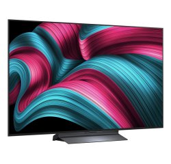 LG OLED evo AI OLED55C55LA 139.7 cm (55") 4K Ultra HD Smart TV Wi-Fi Black