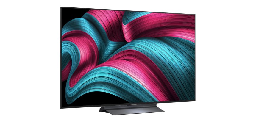 LG OLED evo AI OLED55C55LA 139.7 cm (55") 4K Ultra HD Smart TV Wi-Fi Black