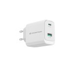 Conceptronic ALTHEA20W45 Caricabatterie per dispositivi mobili Universale Bianco AC Ricarica rapida Interno