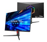 Nilox MONITOR 27 CURVO 200HZ 2K HDMI DP Monitor PC 68,6 cm (27") 2560 x 1440 Pixel LCD Nero