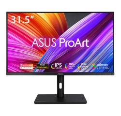 ASUS ProArt PA328QV pantalla para PC 80 cm (31.5") 2560 x 1440 Pixeles Quad HD LED Negro