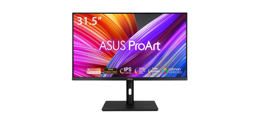 ASUS ProArt PA328QV pantalla para PC 80 cm (31.5") 2560 x 1440 Pixeles Quad HD LED Negro